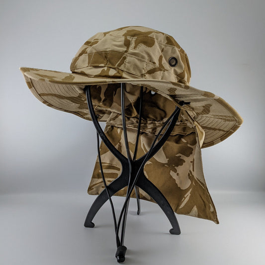 British Army Desert DPM DDPM Camo Tan Warm Weather Boonie / Bush Hat