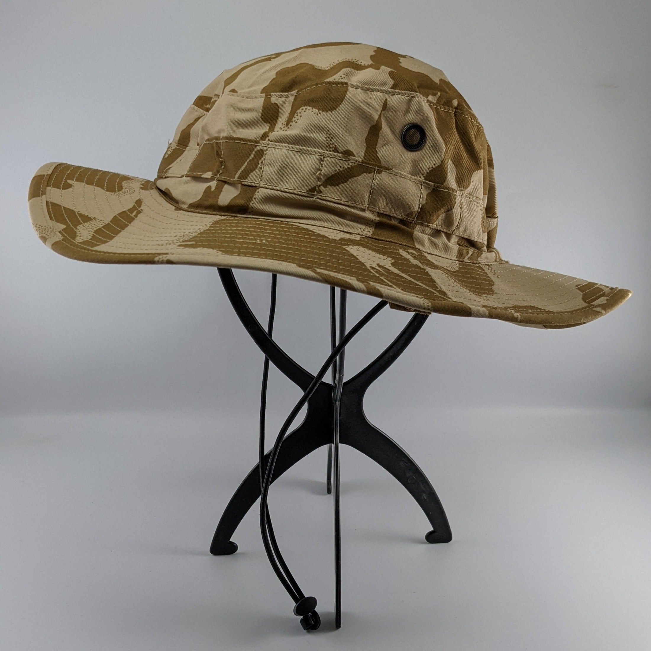 British Army Desert DPM DDPM Camo Tan Warm Weather Boonie Bush Hat Lambrino Militaria