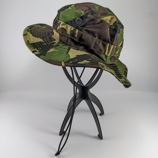 British Army Genuine Woodland Forest DPM Camouflage Temperate Boonie / Bush Hat