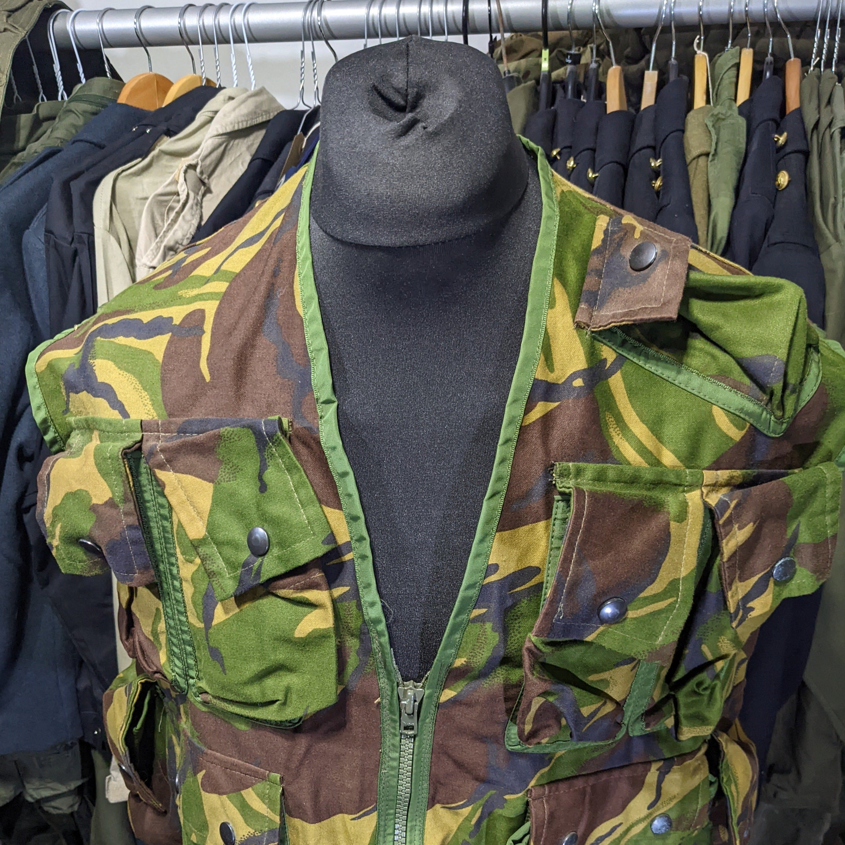 British Dutch Army s DPM Tactical Ranger Hunting Vest