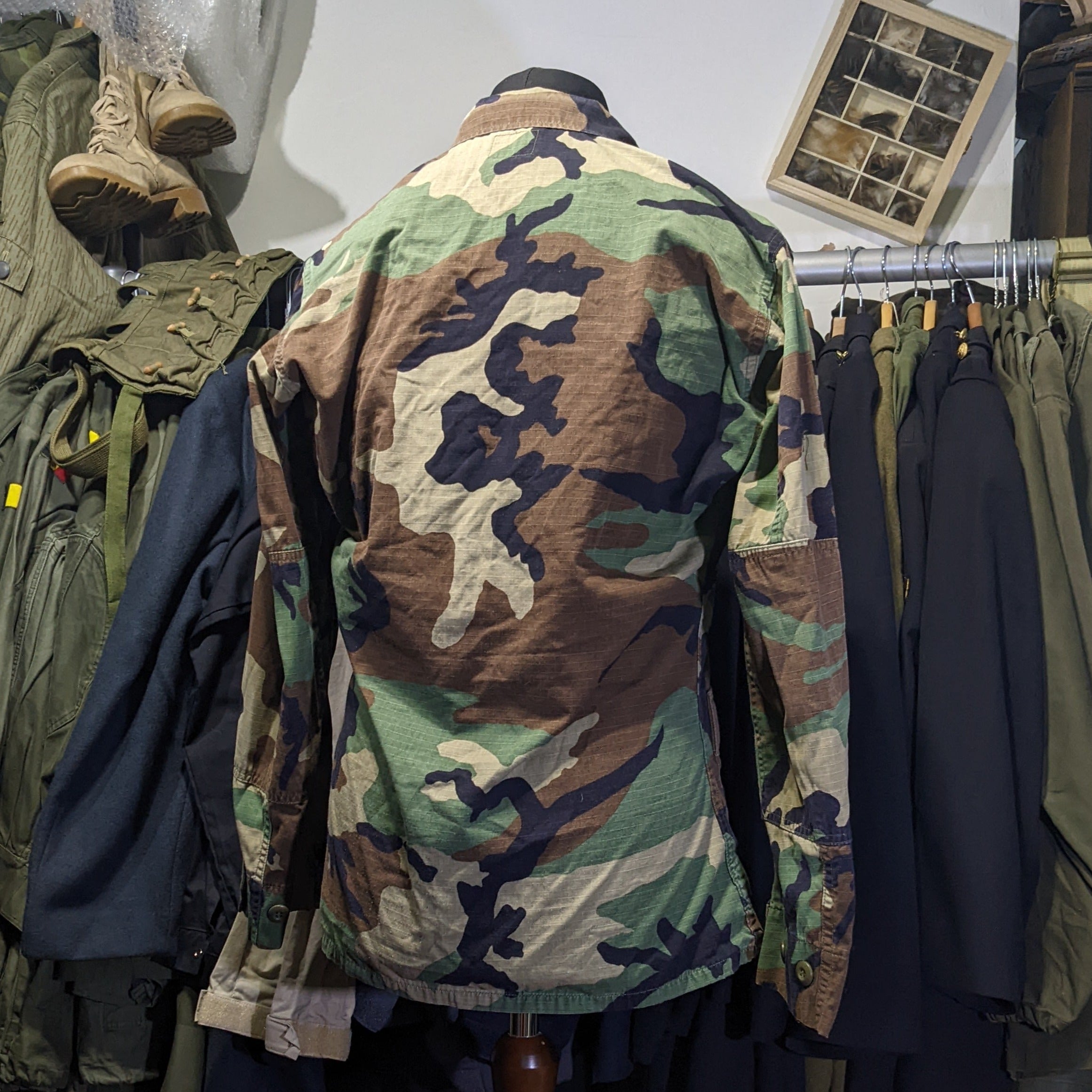 Luxury brands | Camouflage jacket Ralph Lauren | Drake Store