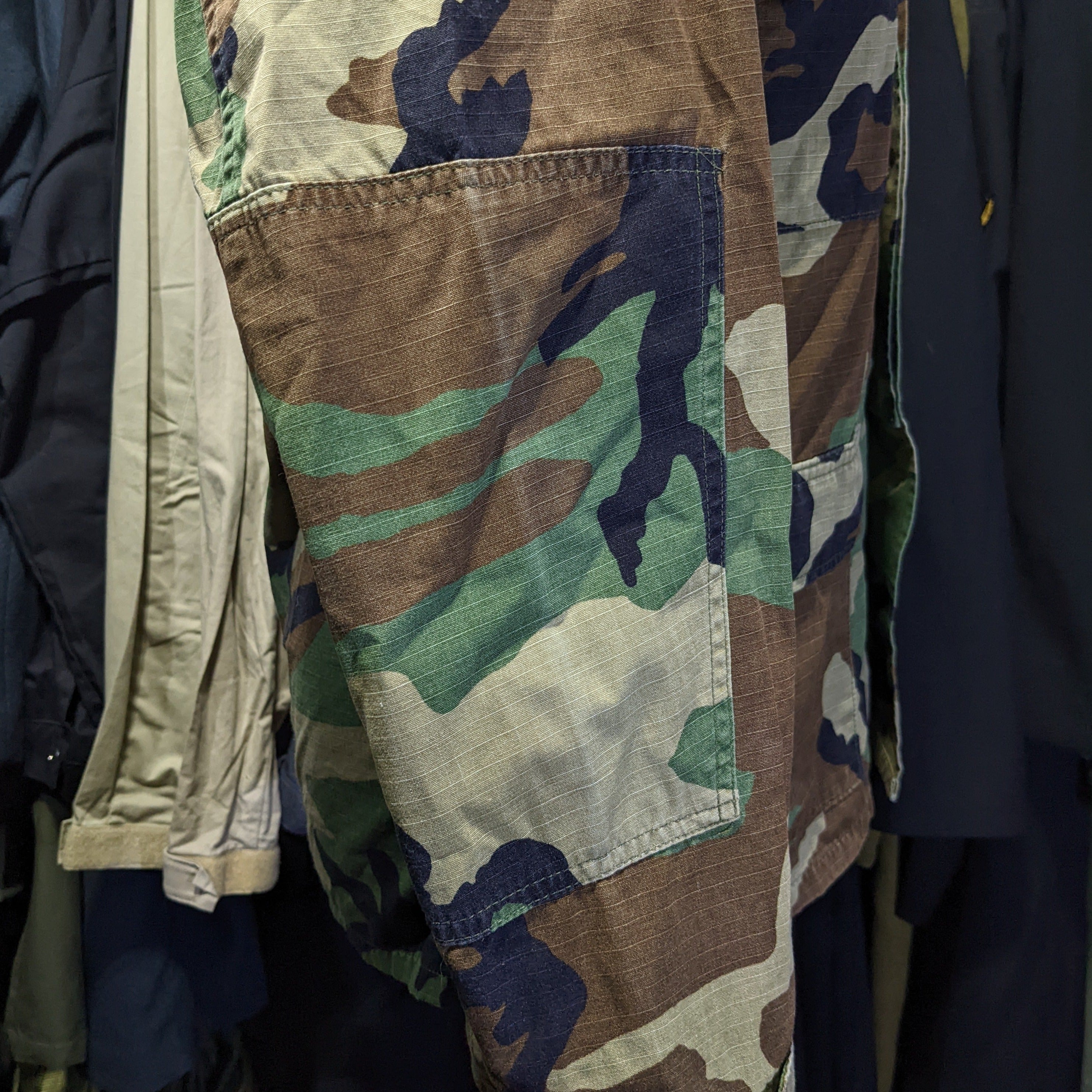 Bdu hot sale camo jacket