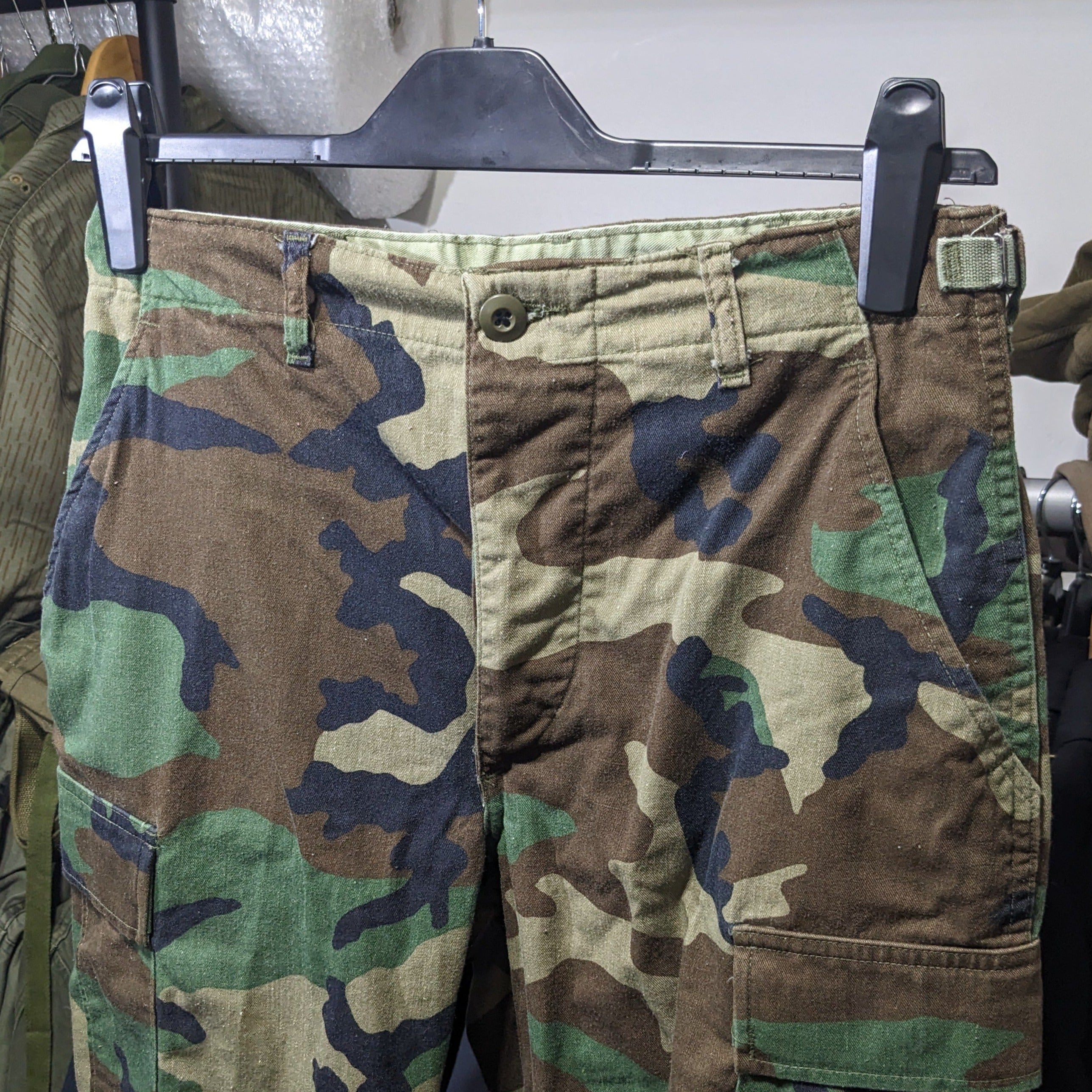Buy Original Army Surplus US Vintage M65 Trousers Woodland Camo Military  Combat Pants New Condition Online in India - Etsy