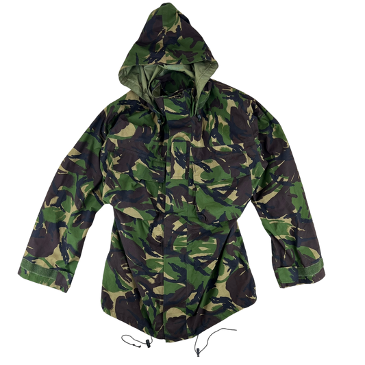 British Army S95 DPM Camo MVP Liner Hooded Smock Jacket - Medium 180/96