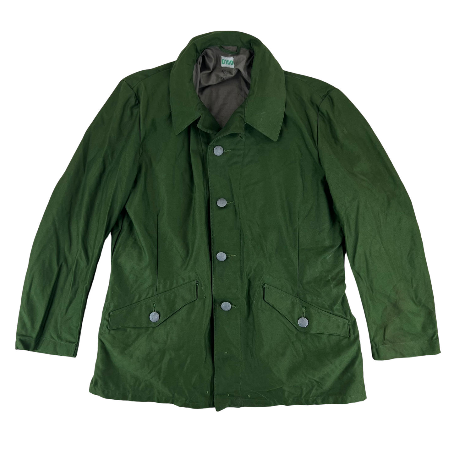 Swedish Army M59 Forest Green Field Jacket - Medium