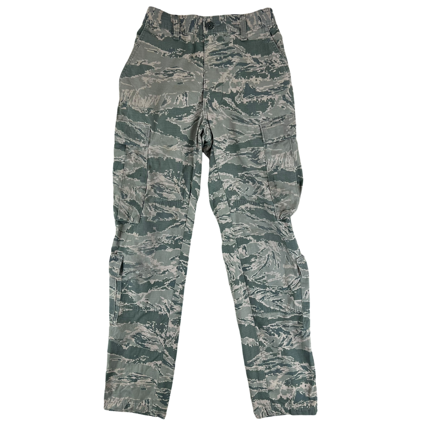 US Air Force Digital Tiger Stripe DTS Pixel Camouflage BDU Combat Trousers - W29 L32