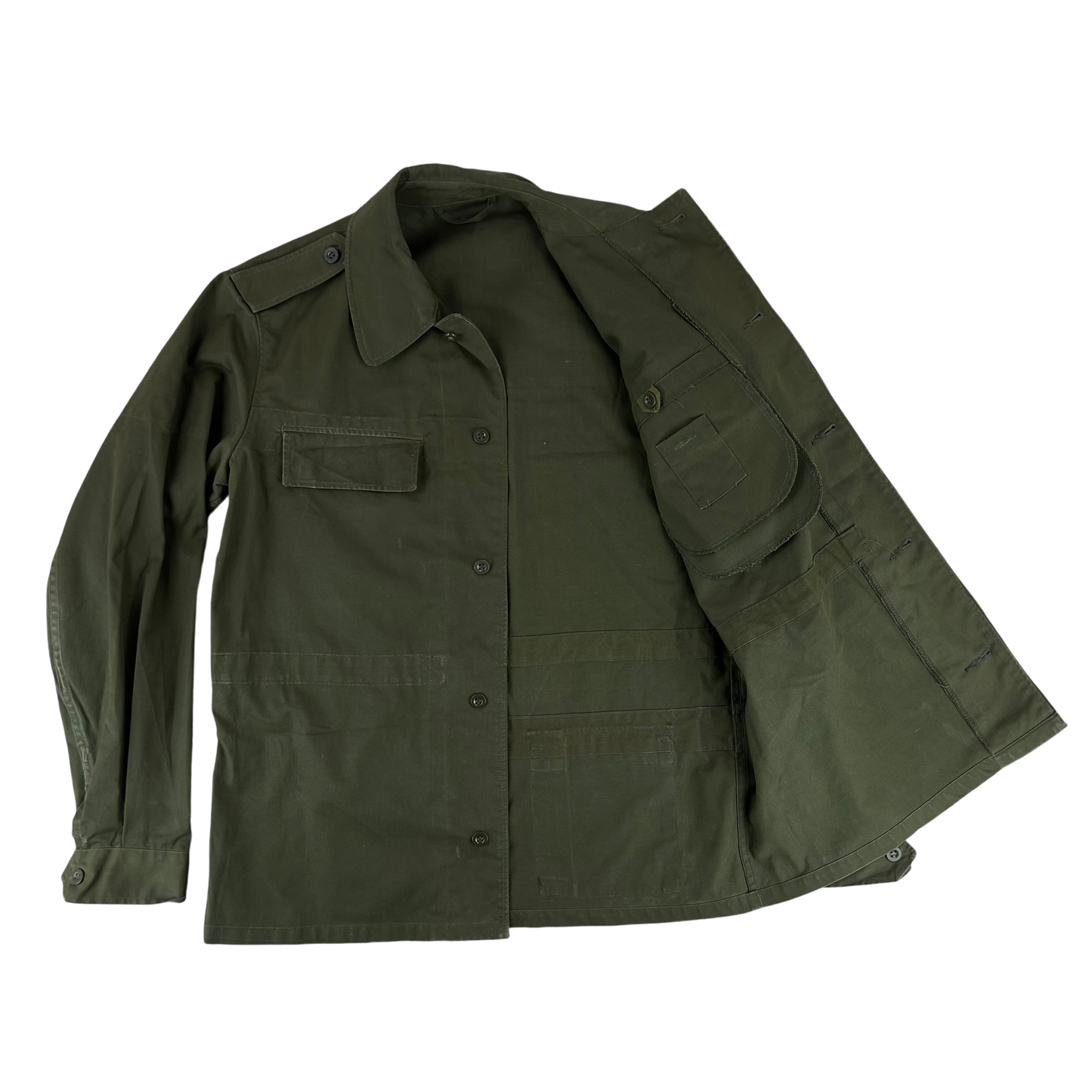 Czechoslovak People's Army Olive Green M85 Field Jacket - Large 180/106