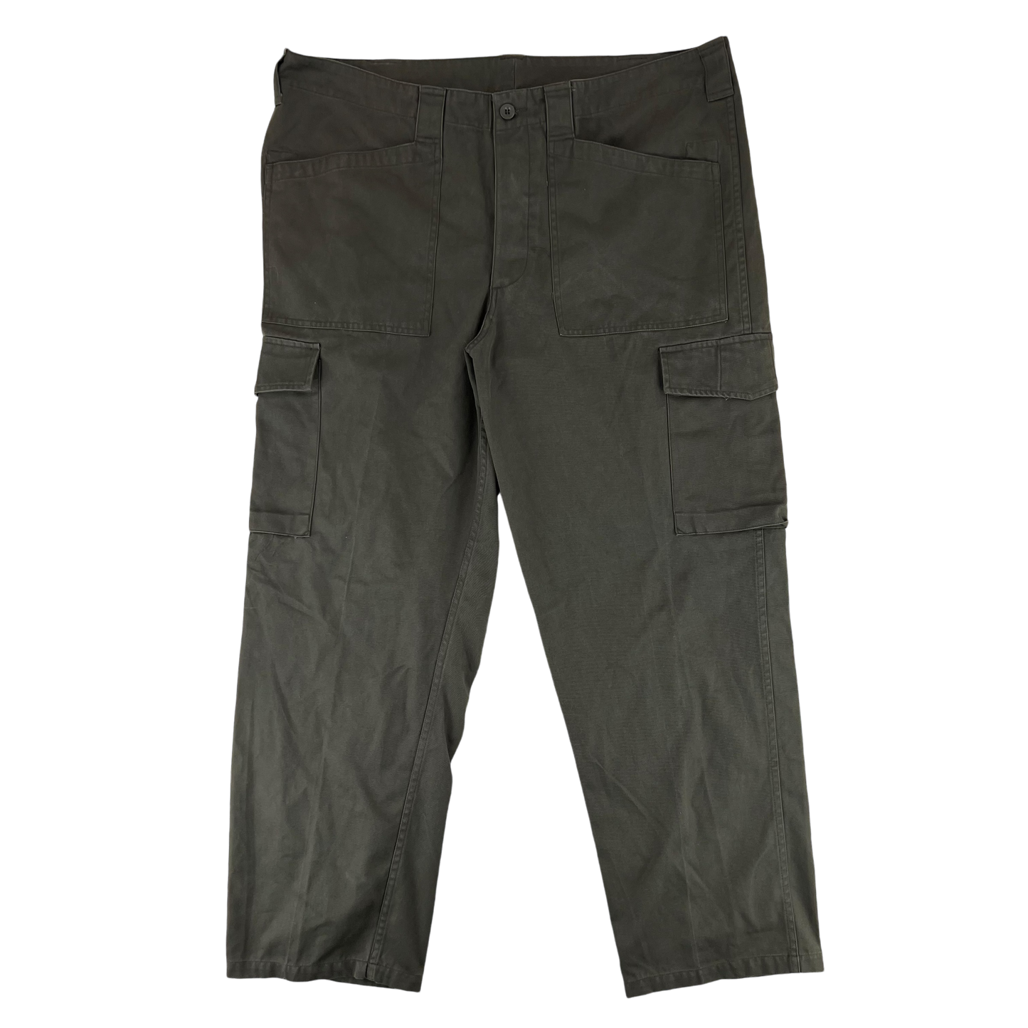 Austrian Army Anzug 75 Olive Drab Trousers - X Large 112-116 III/IV