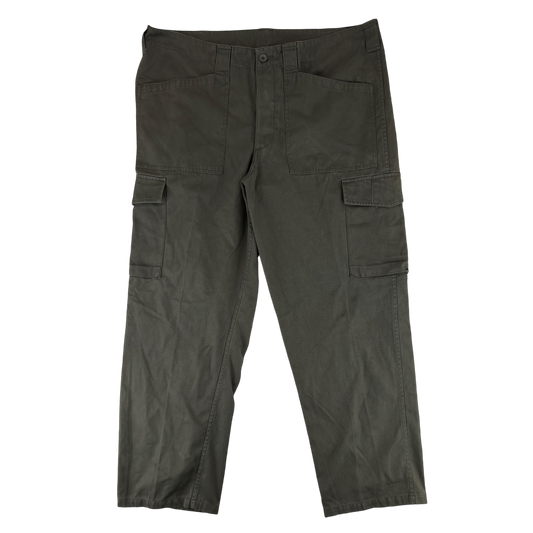 Austrian Army Anzug 75 Olive Drab Trousers - X Large 112-116 III/IV