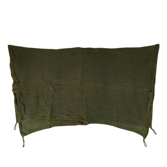 British Army 70s Mesh Scrim Net Cover 40 x 52"