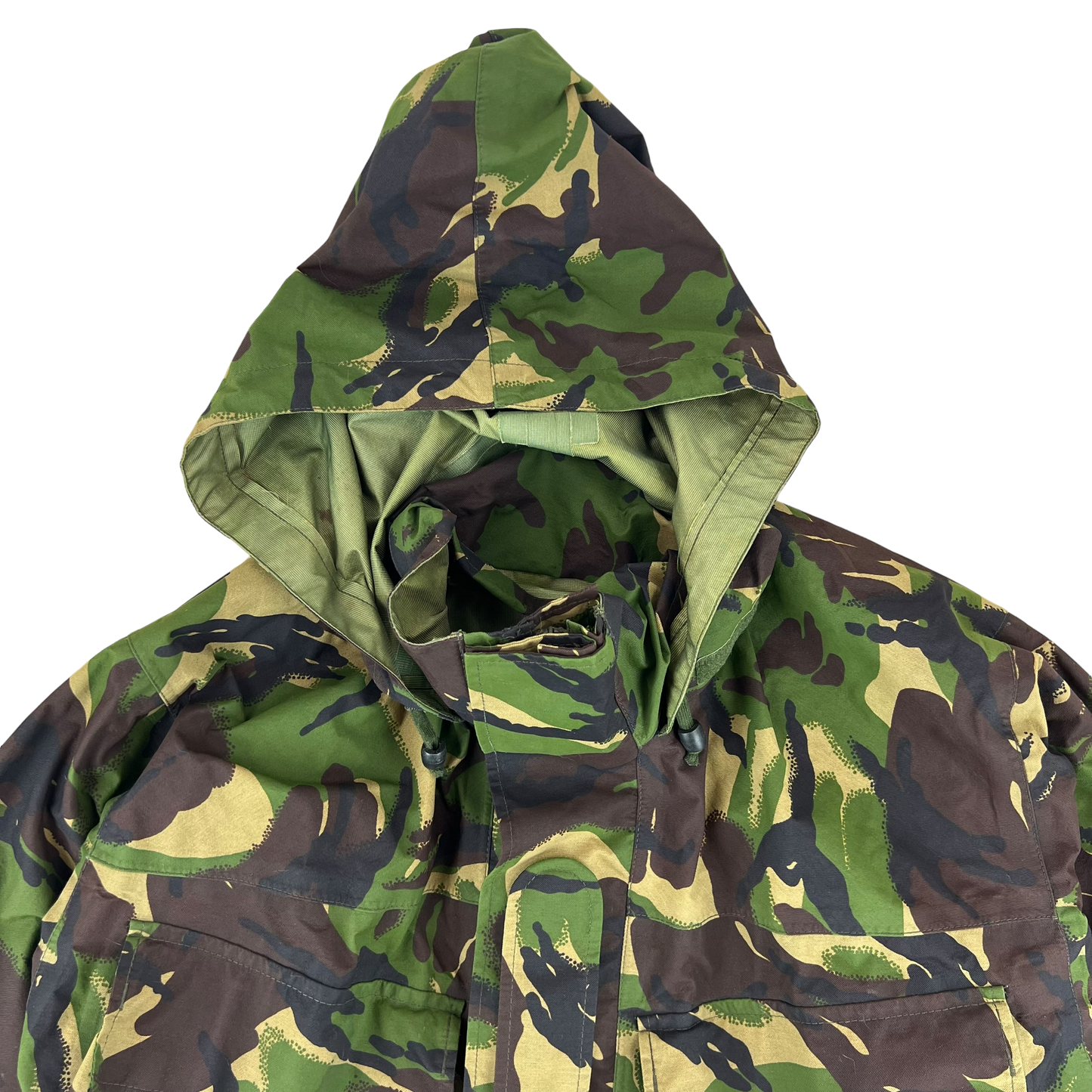 British Army S95 DPM Camo MVP Liner Hooded Smock Jacket - Medium 180/96