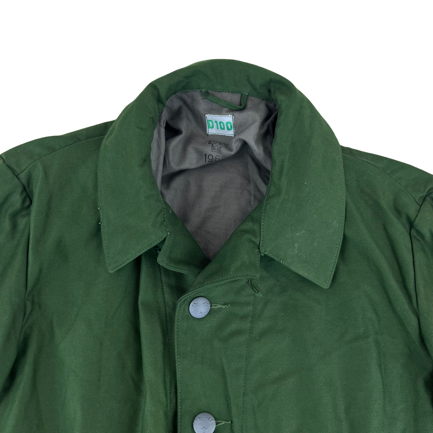 Swedish Army M59 Forest Green Field Jacket - Medium