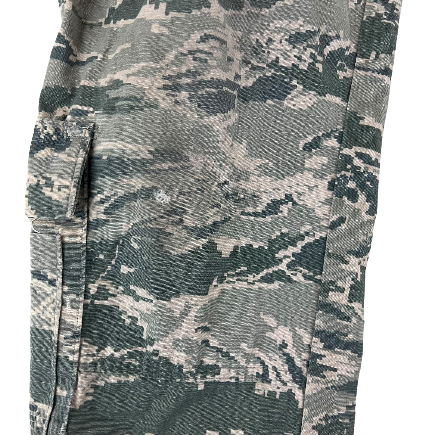 US Air Force Digital Tiger Stripe DTS Pixel Camouflage BDU Combat Trousers - W29 L32