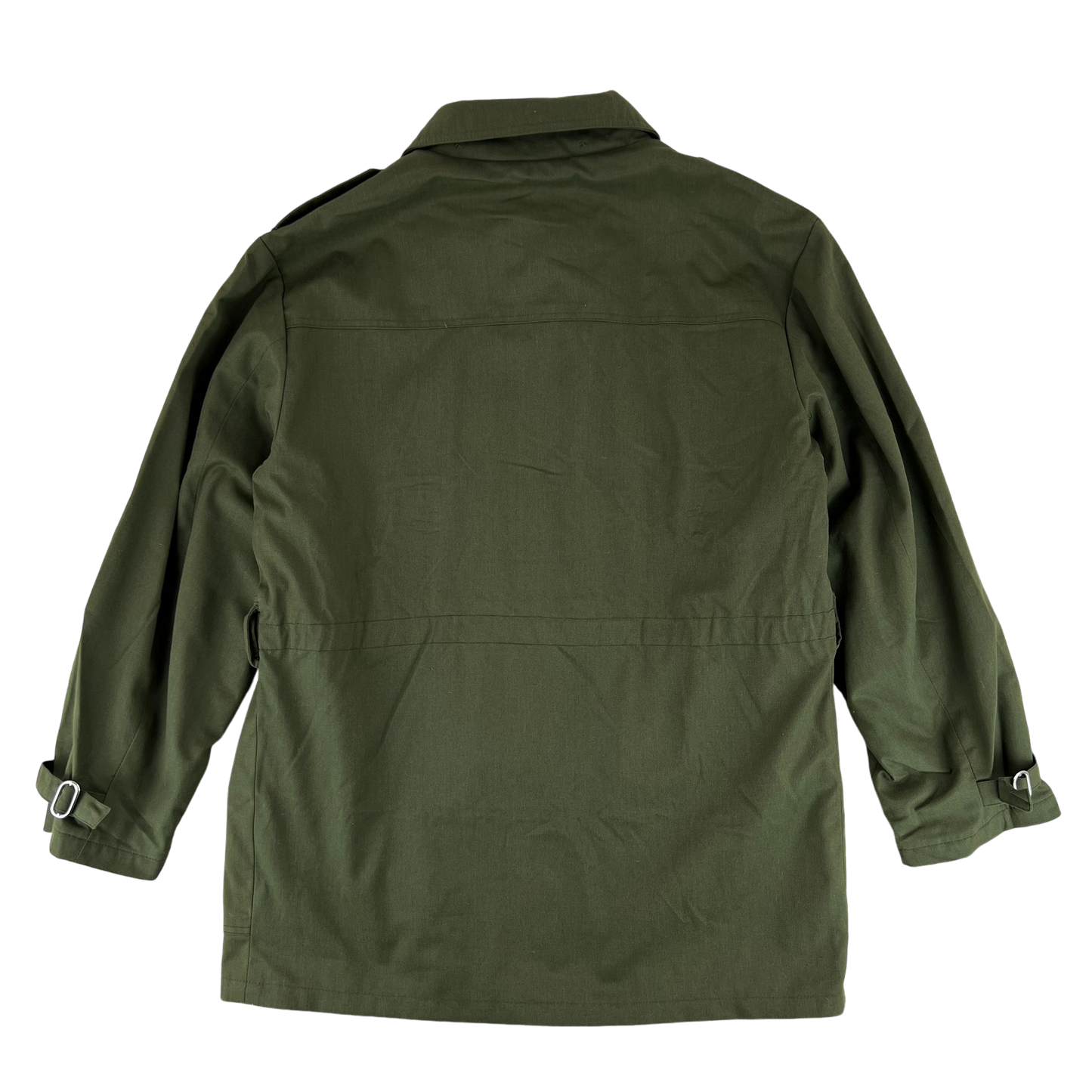 Czechoslovak Army M85 Guard's Coat Olive Green - X Large