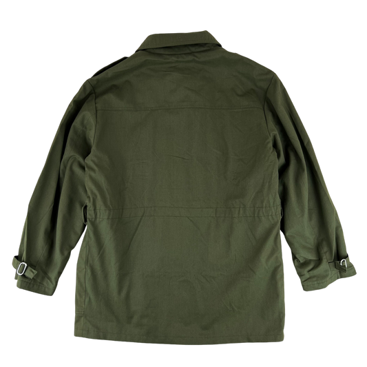 Czechoslovak Army M85 Guard's Coat Olive Green - X Large