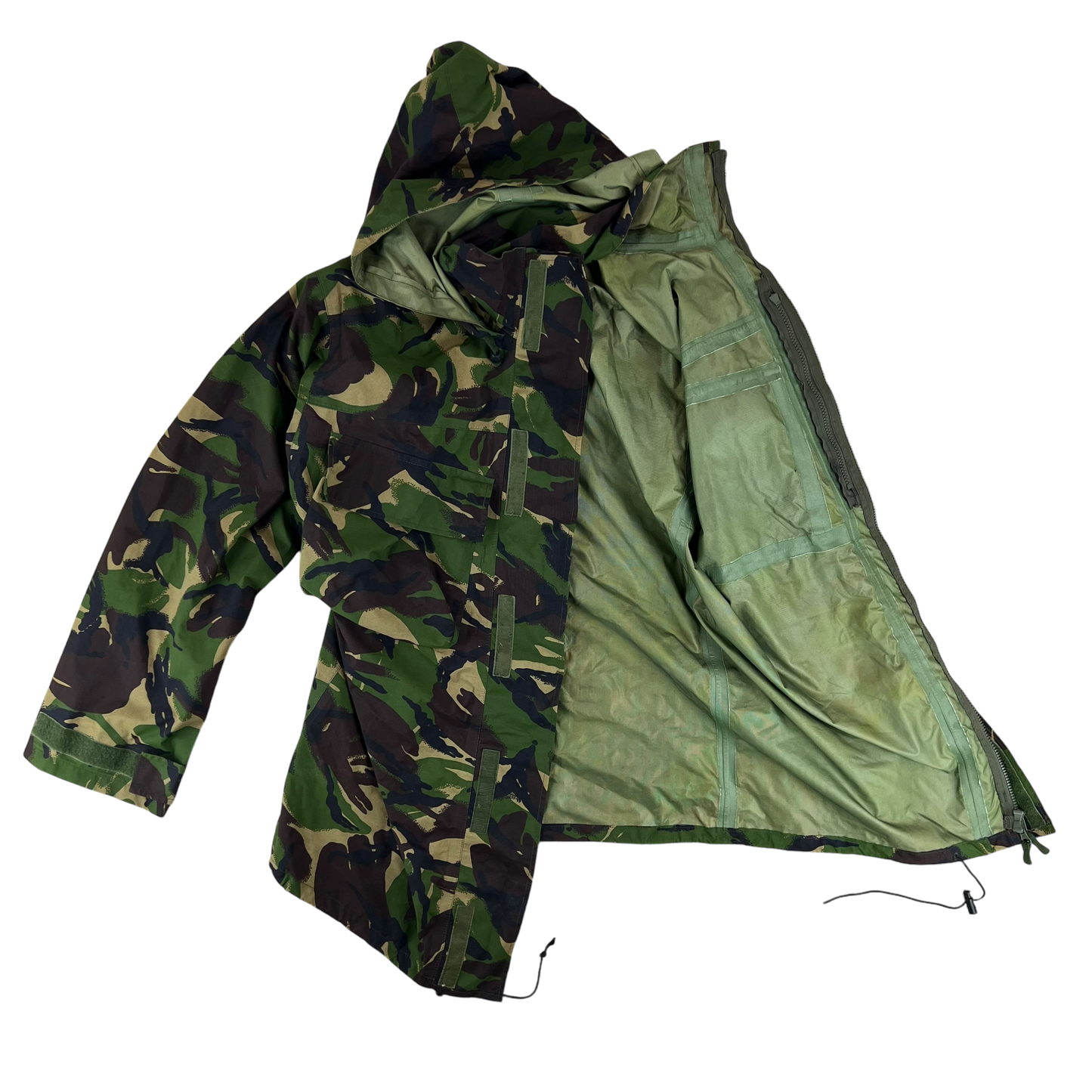 British Army S95 DPM Camo MVP Liner Hooded Smock Jacket - Medium 180/96