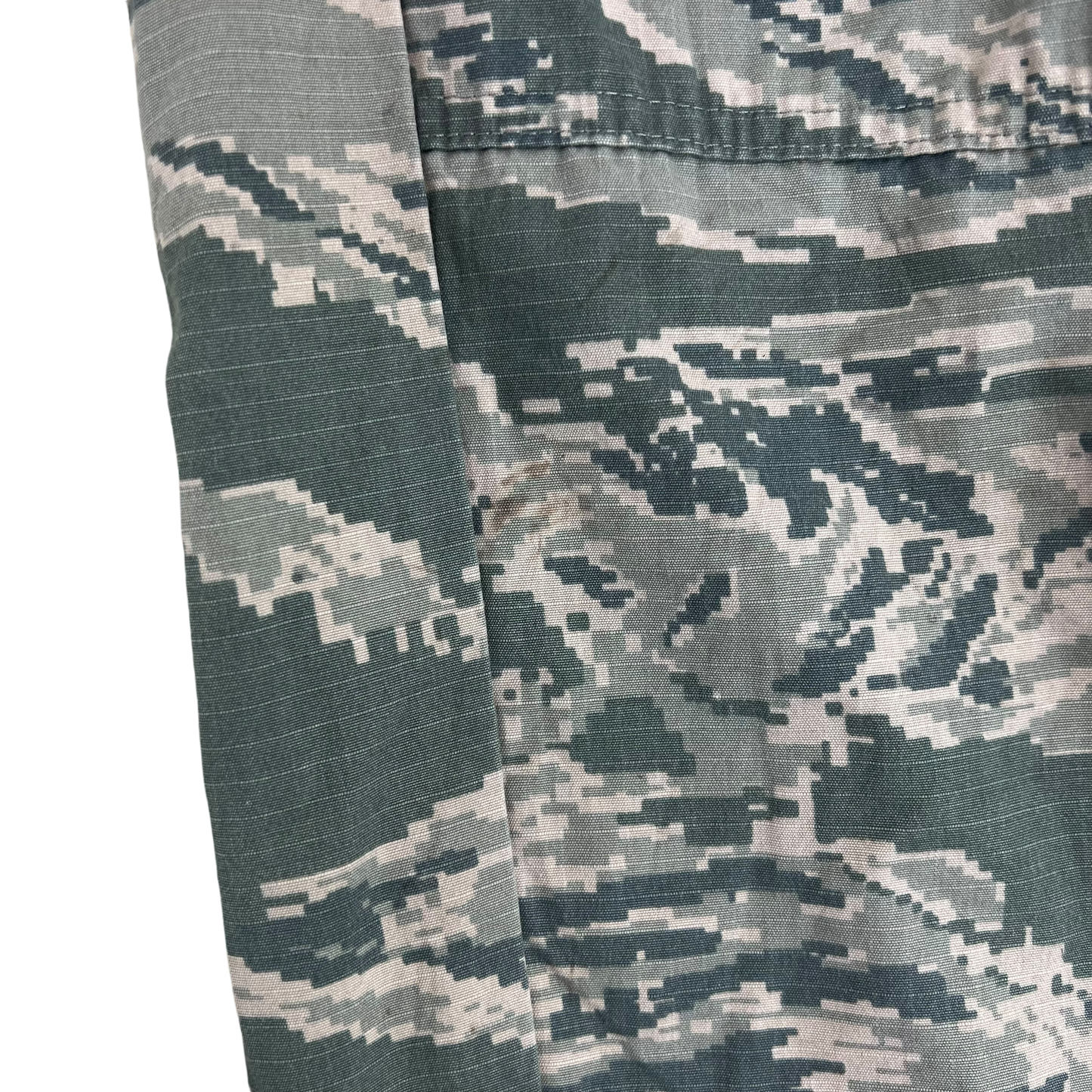 US Air Force Digital Tiger Stripe DTS Pixel Camouflage BDU Combat Trousers - W29 L32