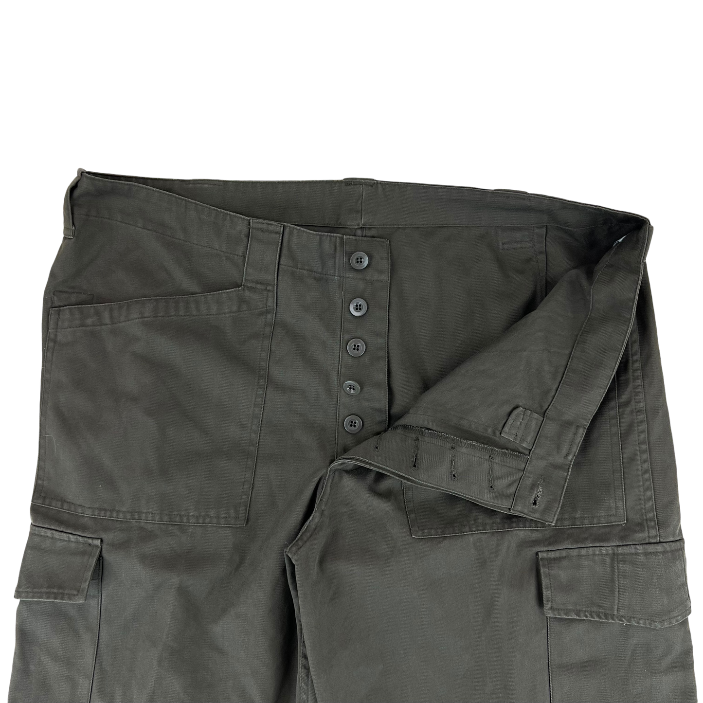 Austrian Army Anzug 75 Olive Drab Trousers - X Large 112-116 III/IV