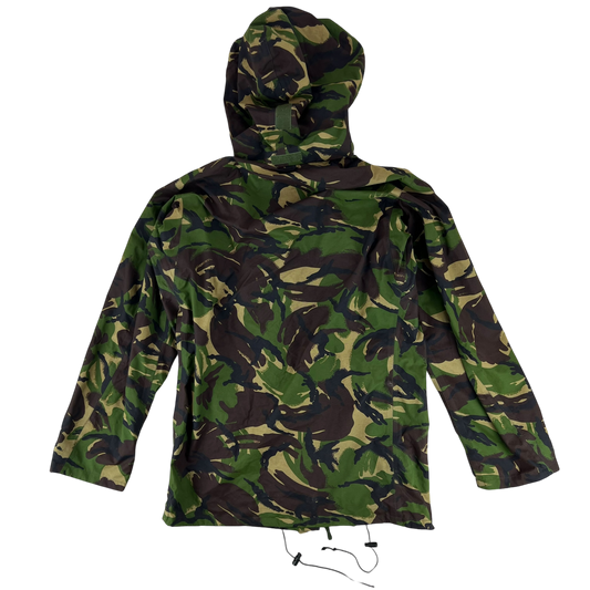 British Army S95 DPM Camo MVP Liner Hooded Smock Jacket - Medium 180/96