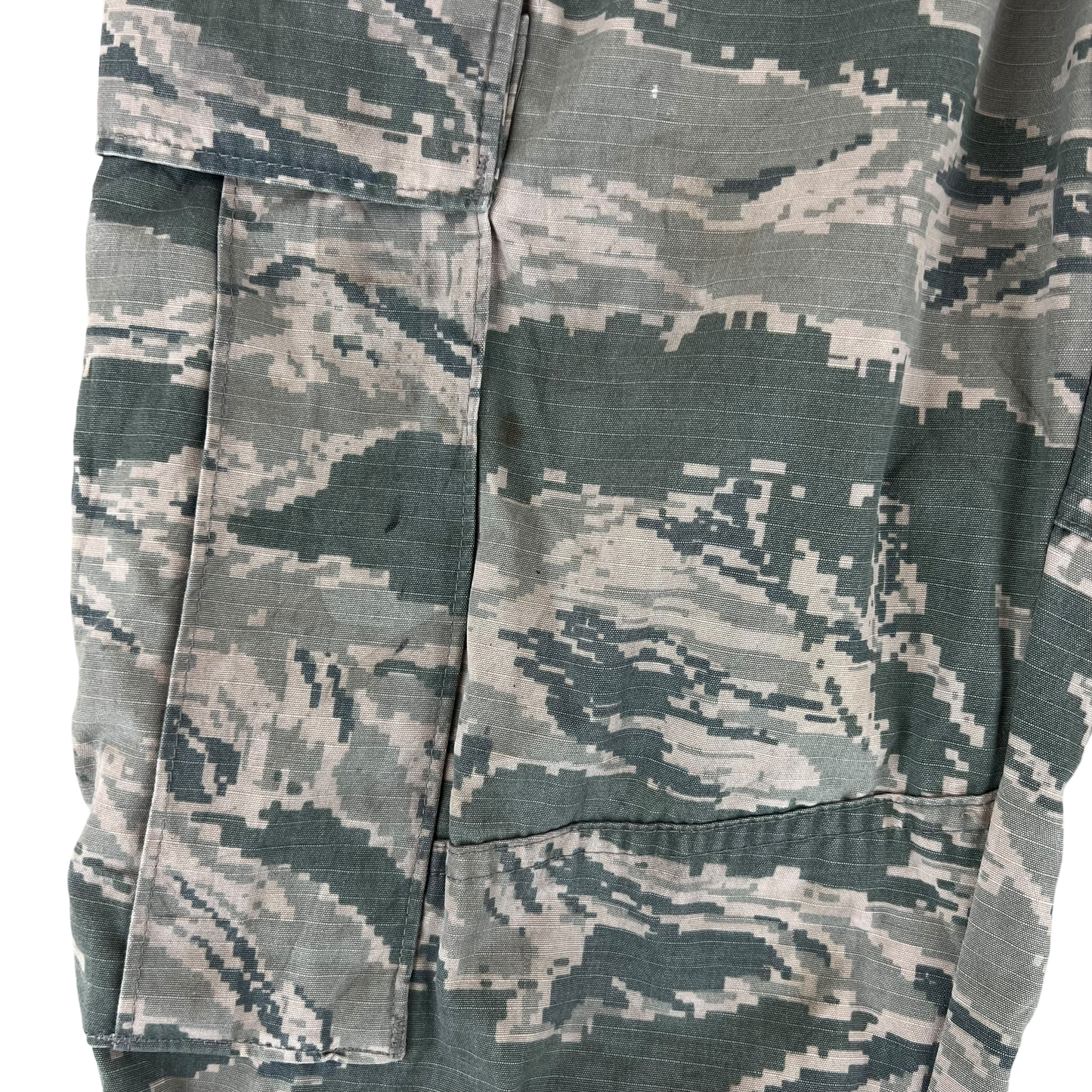 US Air Force Digital Tiger Stripe DTS Pixel Camouflage BDU Combat Trousers - W29 L32