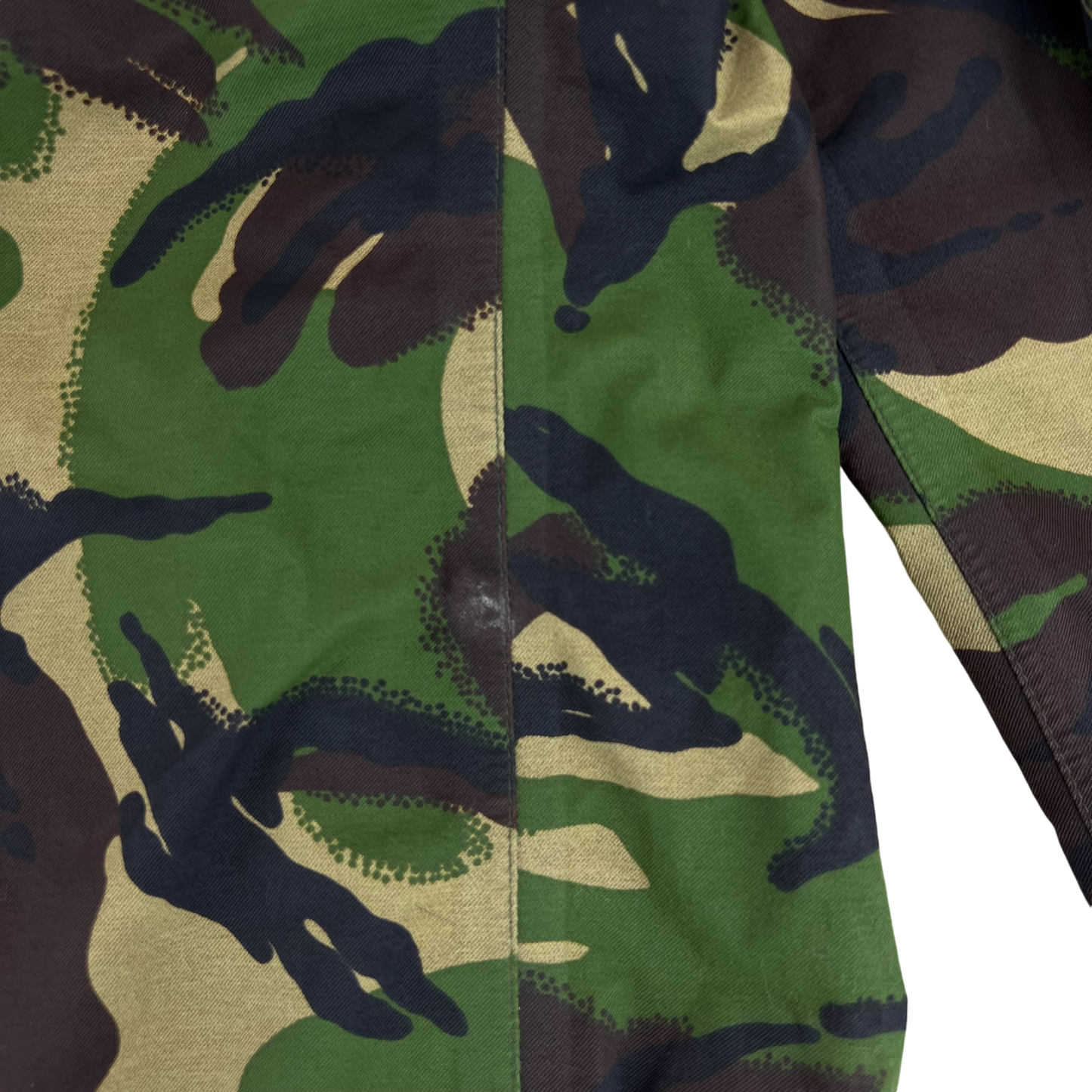 British Army S95 DPM Camo MVP Liner Hooded Smock Jacket - Medium 180/96