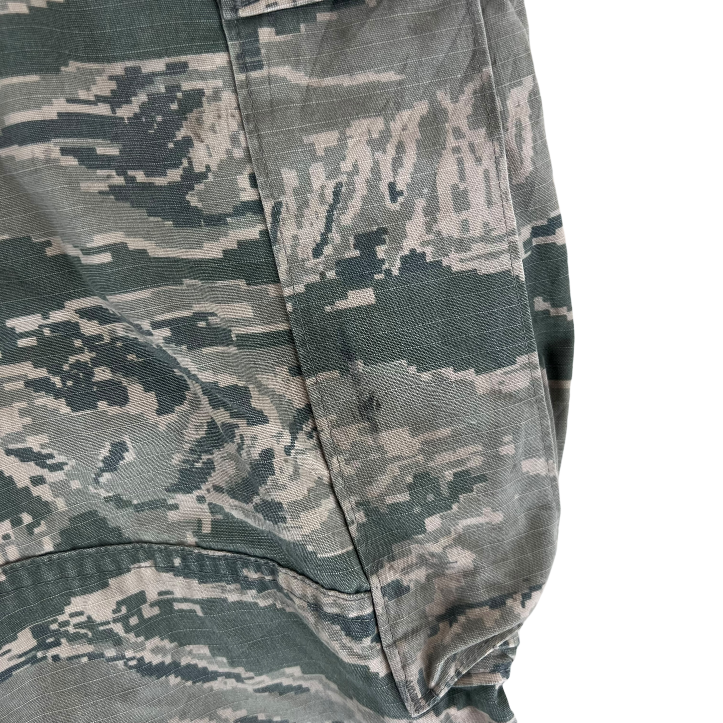 US Air Force Digital Tiger Stripe DTS Pixel Camouflage BDU Combat Trousers - W29 L32