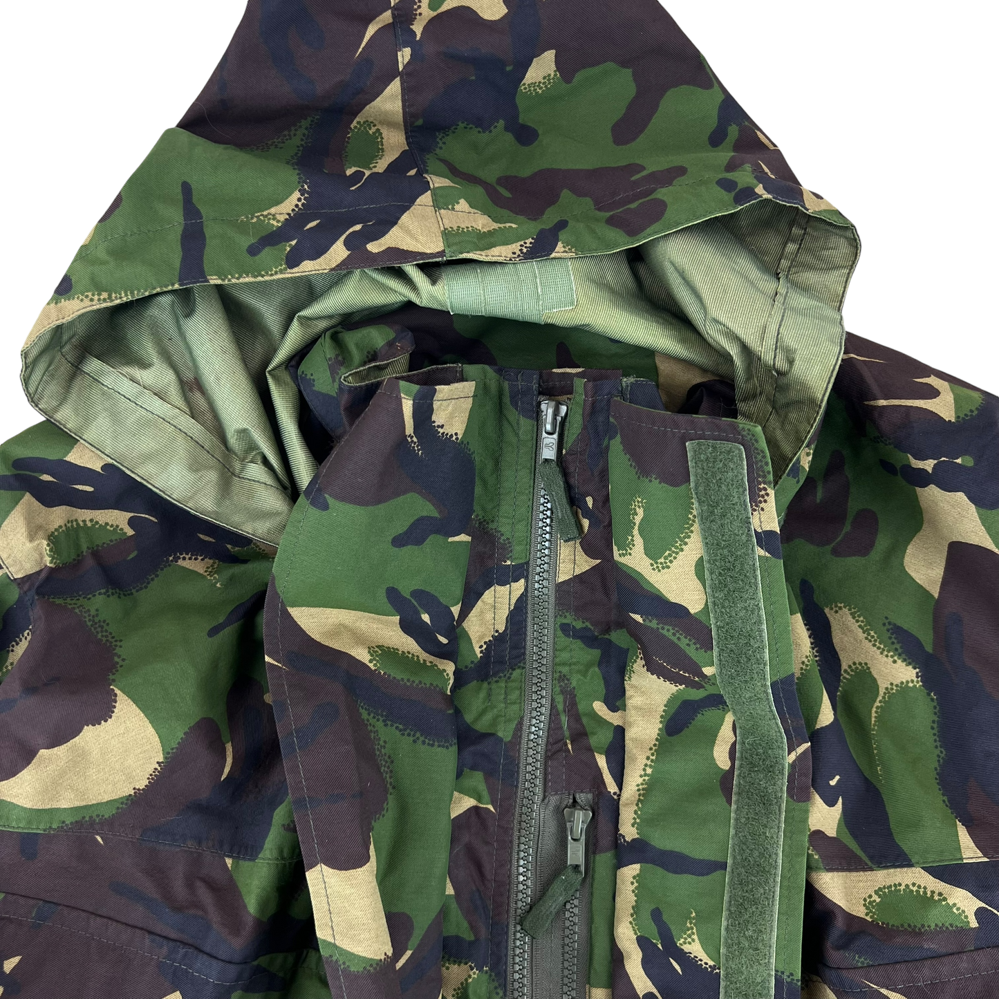 British Army S95 DPM Camo MVP Liner Hooded Smock Jacket - Medium 180/96