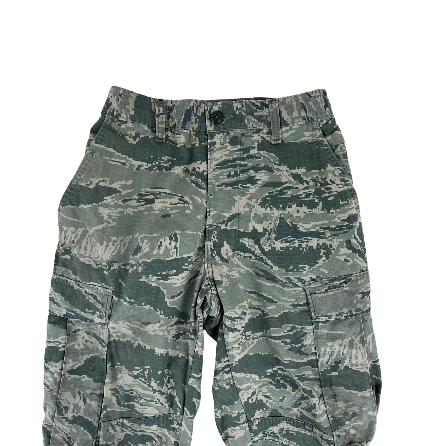 US Air Force Digital Tiger Stripe DTS Pixel Camouflage BDU Combat Trousers - W29 L32