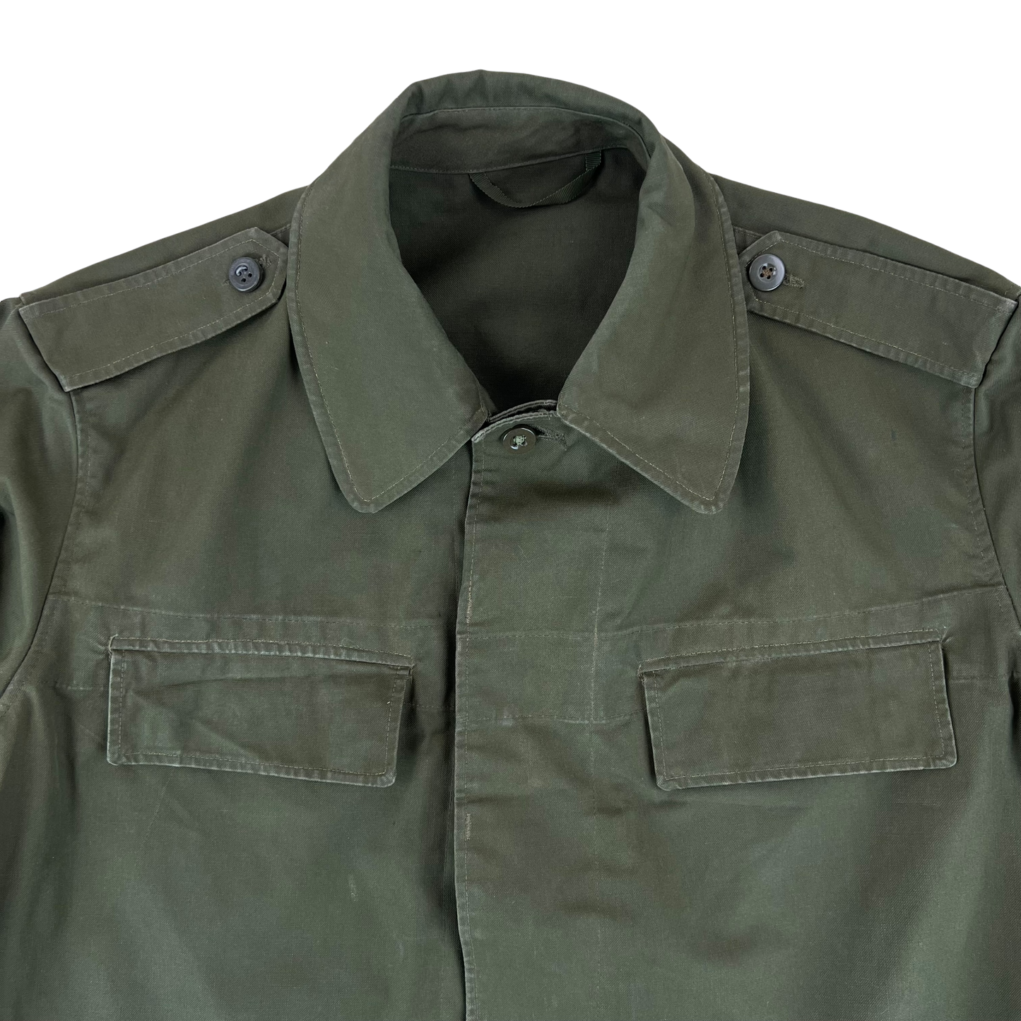 Czechoslovak People's Army Olive Green M85 Field Jacket - Large 180/106