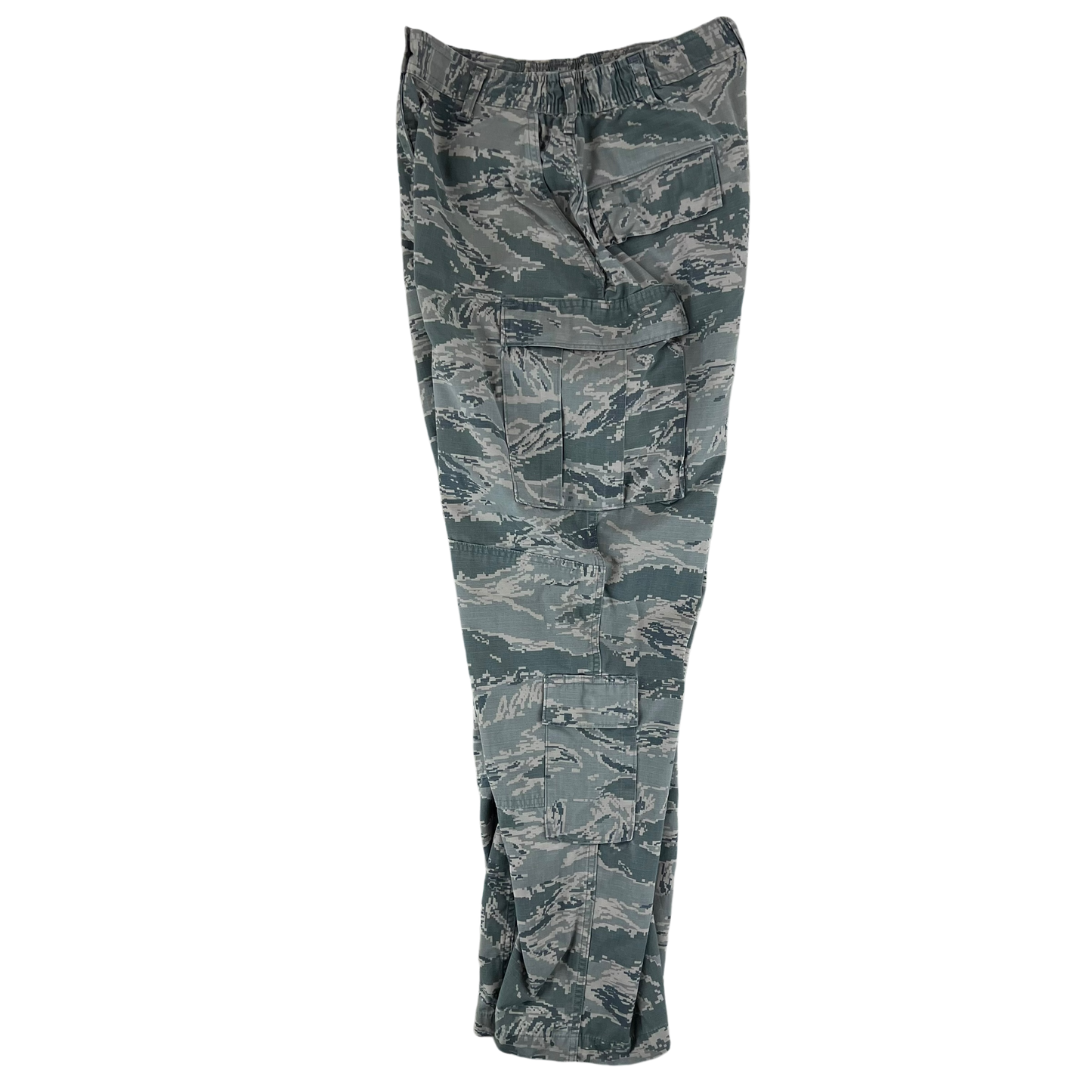 US Air Force Digital Tiger Stripe DTS Pixel Camouflage BDU Women's Combat Trousers - W33 L33