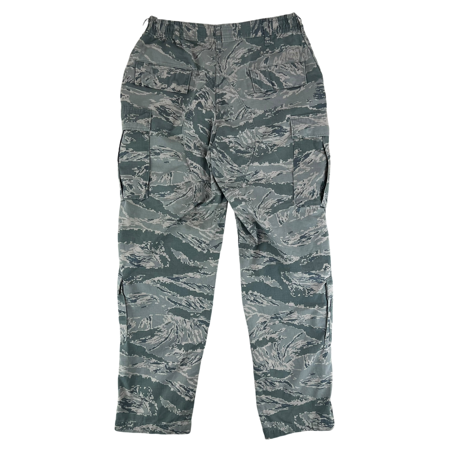 US Air Force Digital Tiger Stripe DTS Pixel Camouflage BDU Women's Combat Trousers - W33 L33