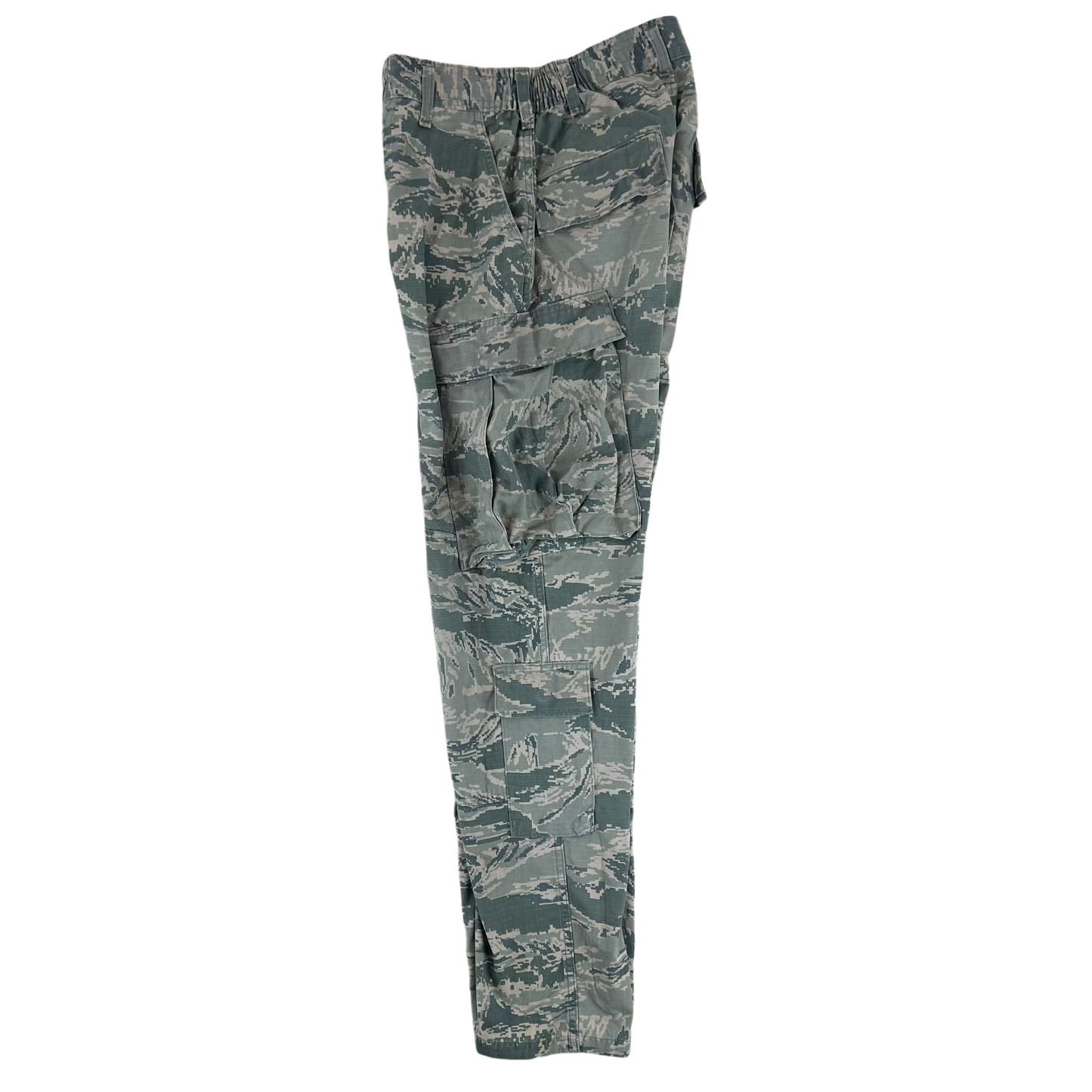 US Air Force Digital Tiger Stripe DTS Pixel Camouflage BDU Combat Trousers - W29 L32