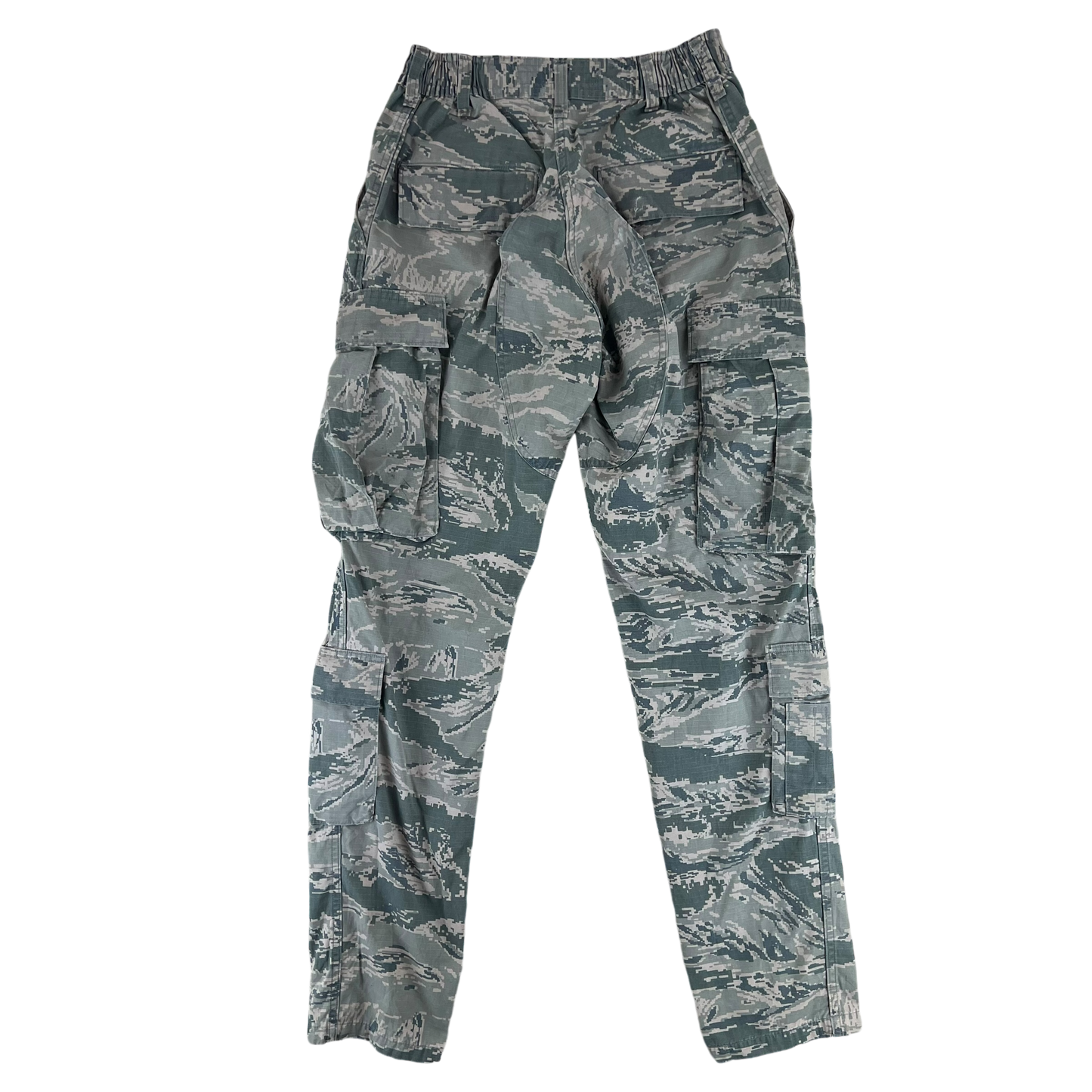 US Air Force Digital Tiger Stripe DTS Pixel Camouflage BDU Combat Trousers - W29 L32