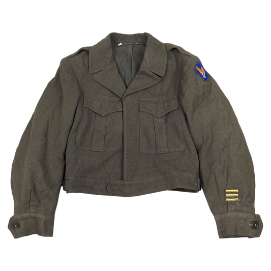 US Army Air Force WW2 Ike Jacket Battle Dress - 34L