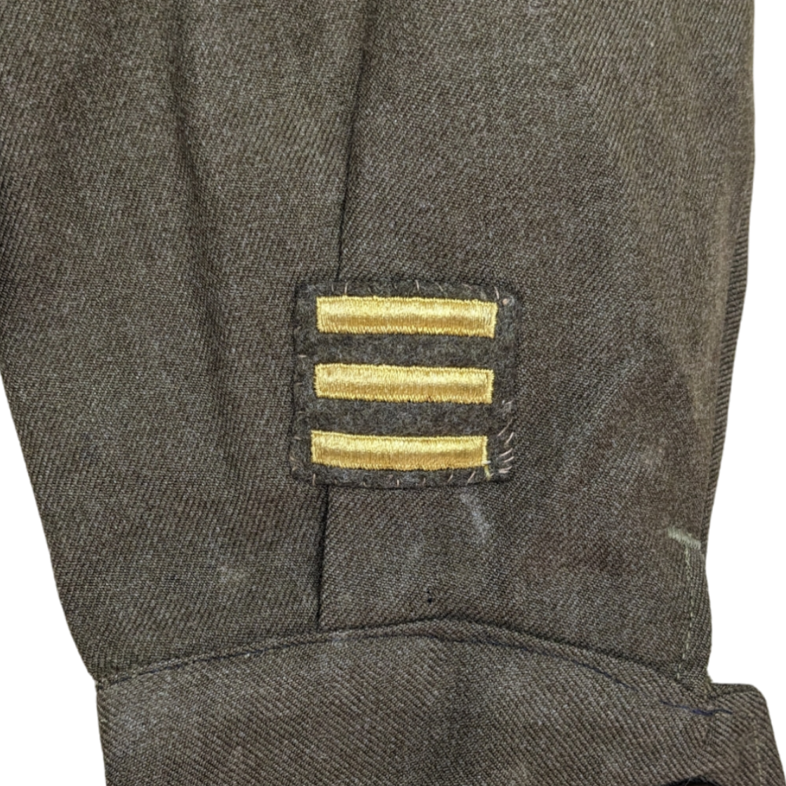 US Army Air Force WW2 Ike Jacket Battle Dress - 34L