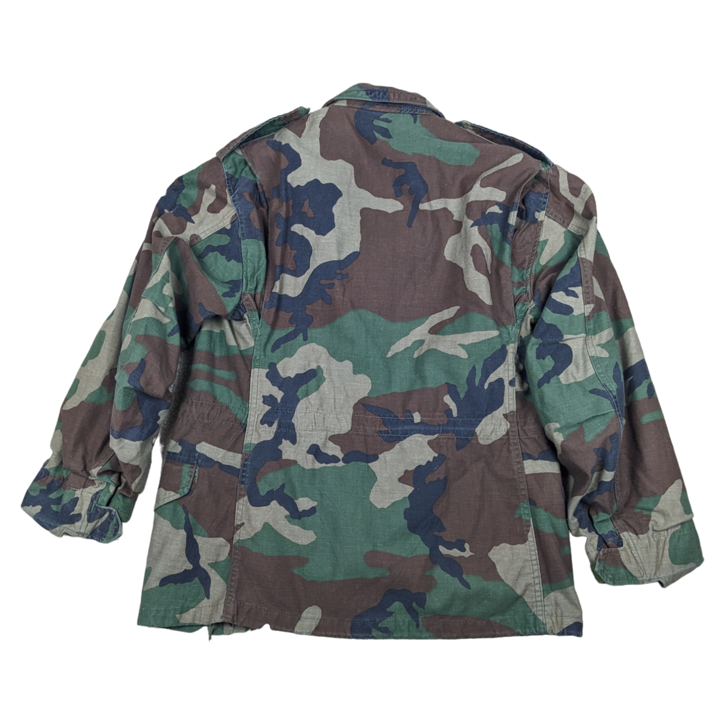 US Army M81 Woodland Camo M65 Cold Weather Field Coat