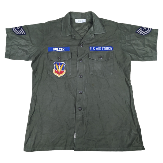 US Air Force Nam Era Tactical Air Command Short Sleeve Shirt