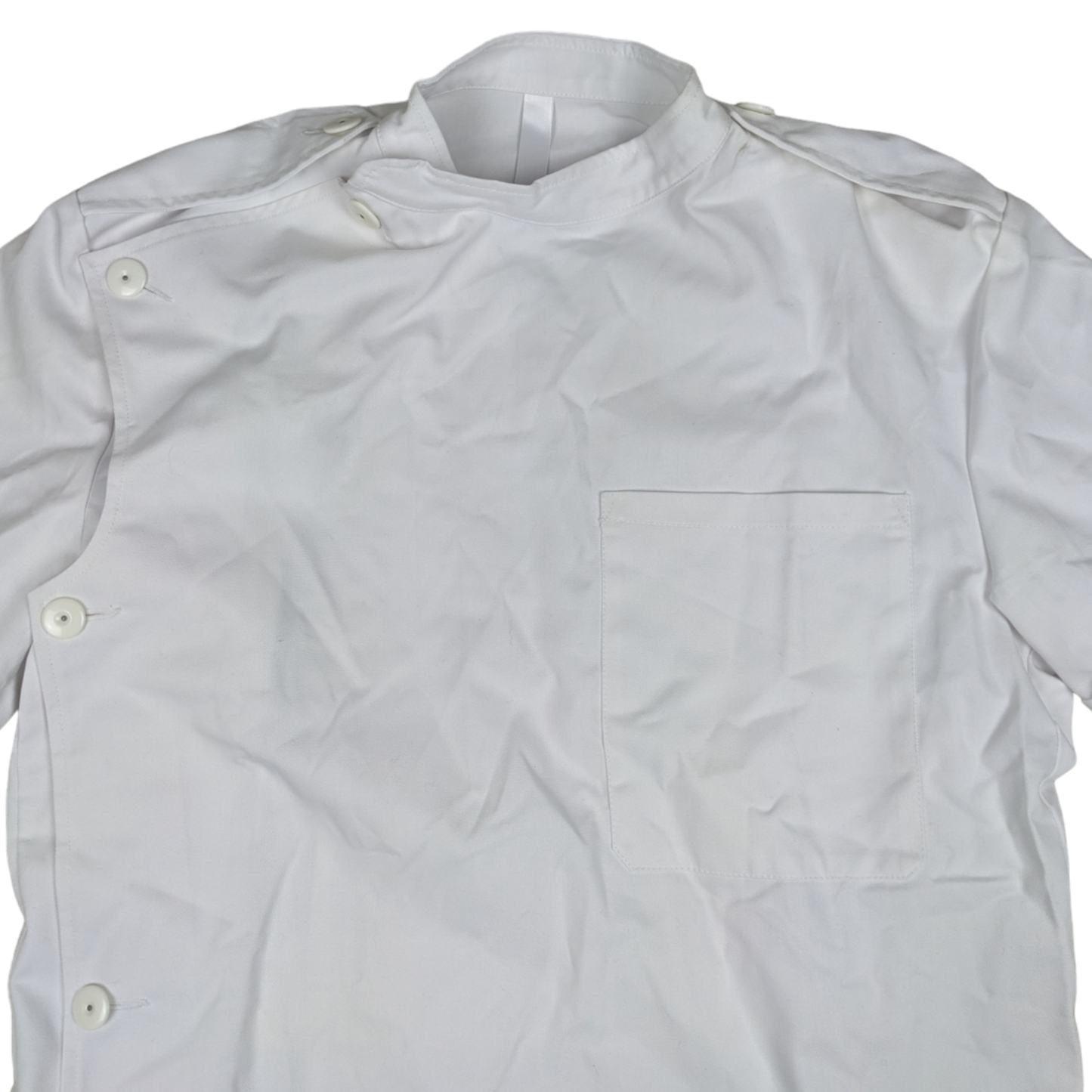 British Army Men's White Nursing Staff Jacket