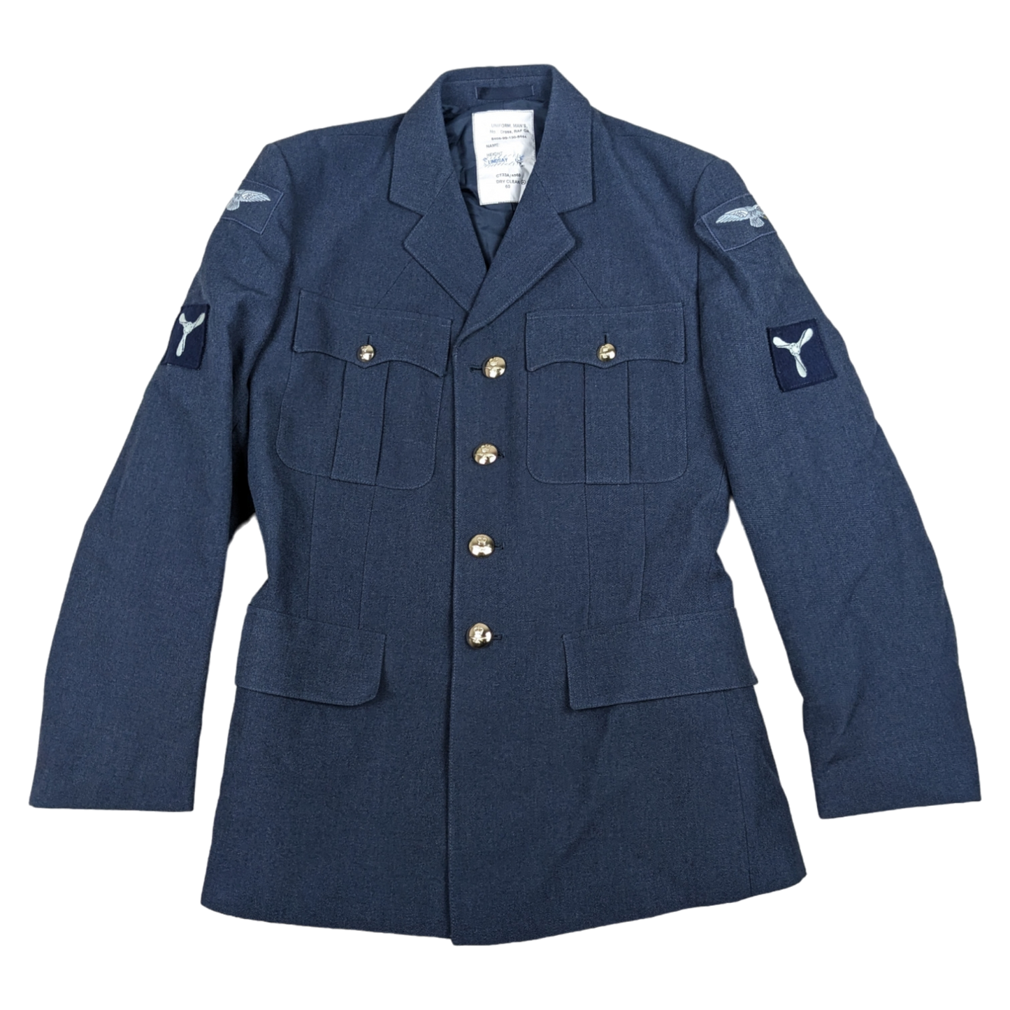 British Air Force RAF No. 1 O.A. Dress Jacket - 1980s