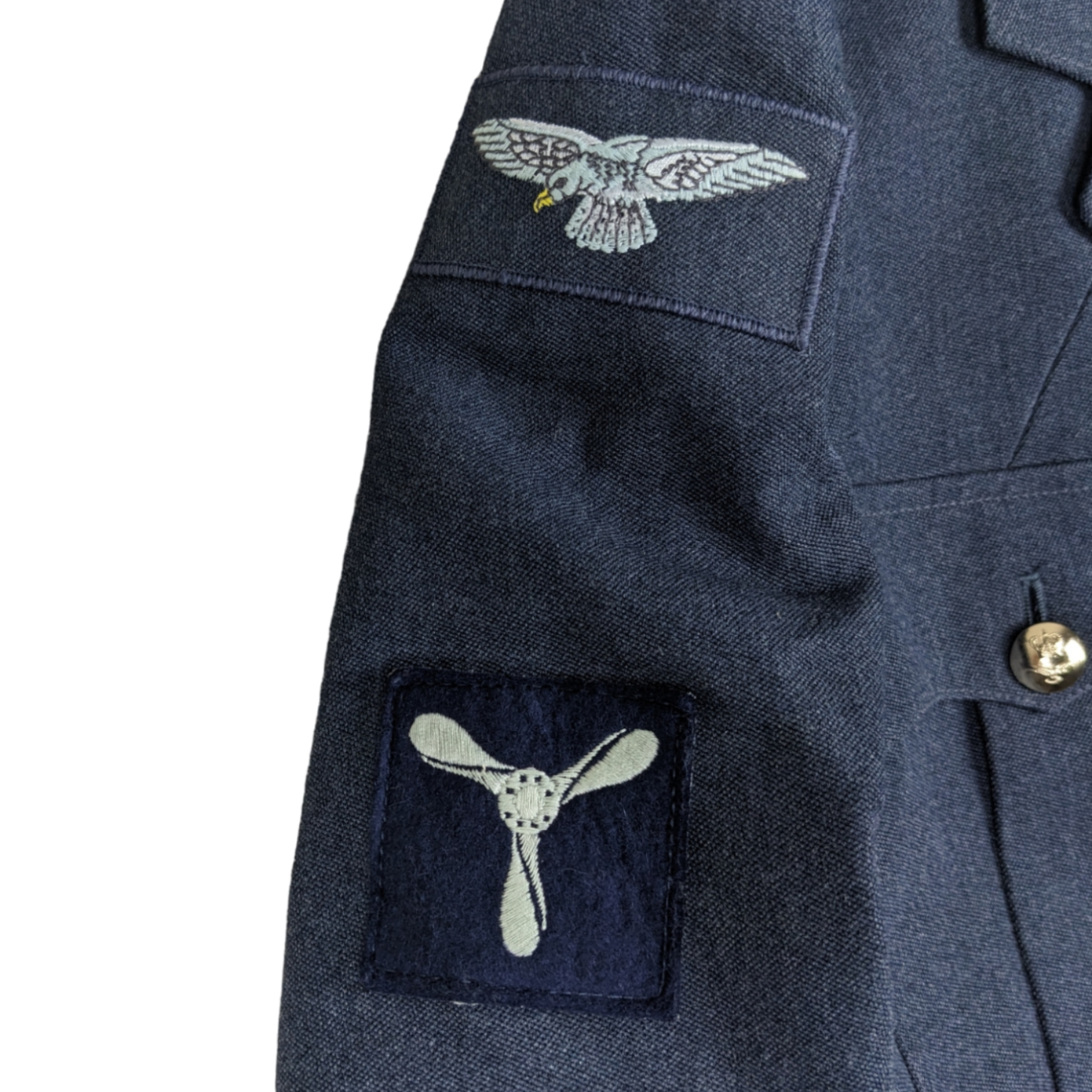 British Air Force RAF No. 1 O.A. Dress Jacket - 1980s