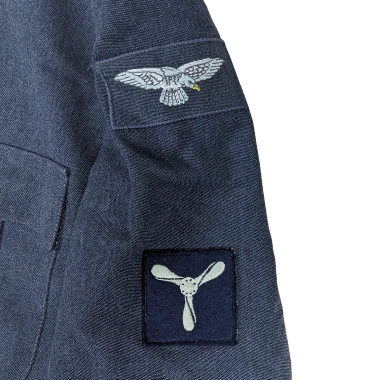 British Air Force RAF No. 1 O.A. Dress Jacket - 1980s