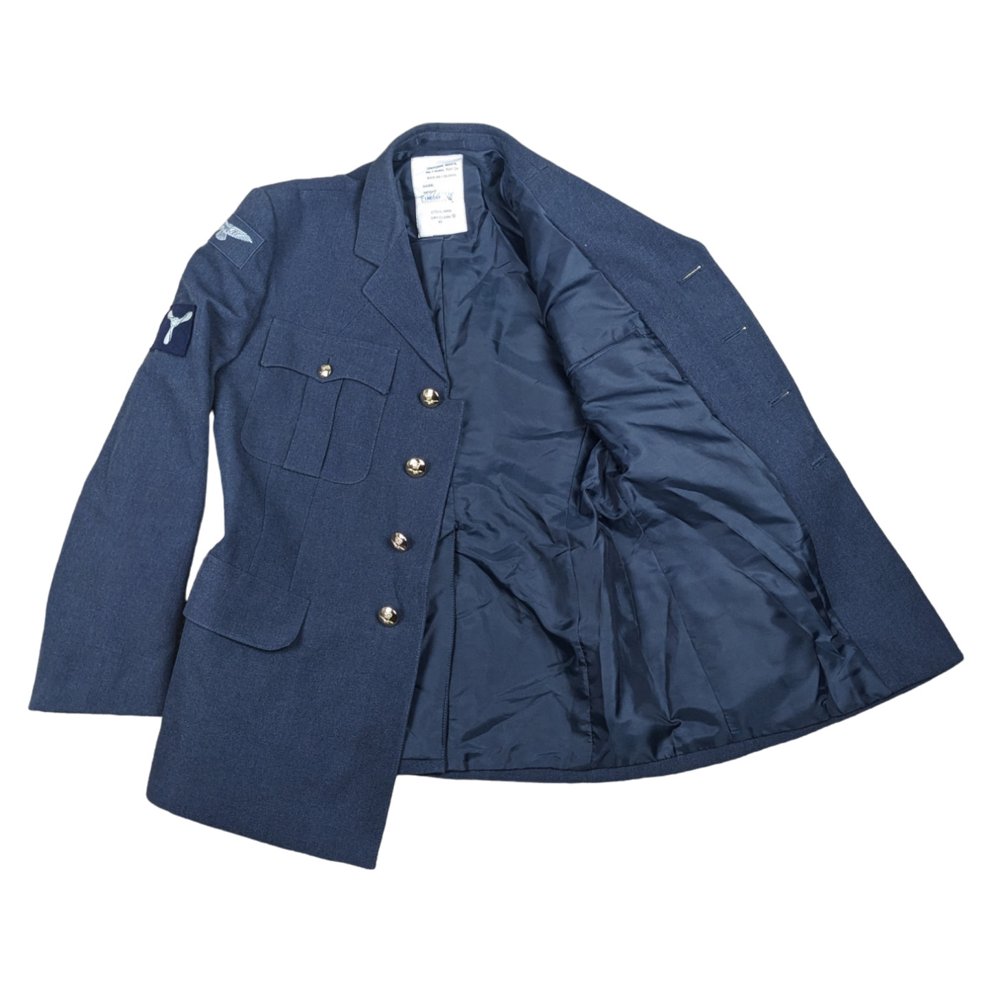 British Air Force RAF No. 1 O.A. Dress Jacket - 1980s