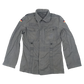 West German Army Field Grey Long Sleeve Field Shirt