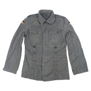 West German Army Field Grey Long Sleeve Field Shirt
