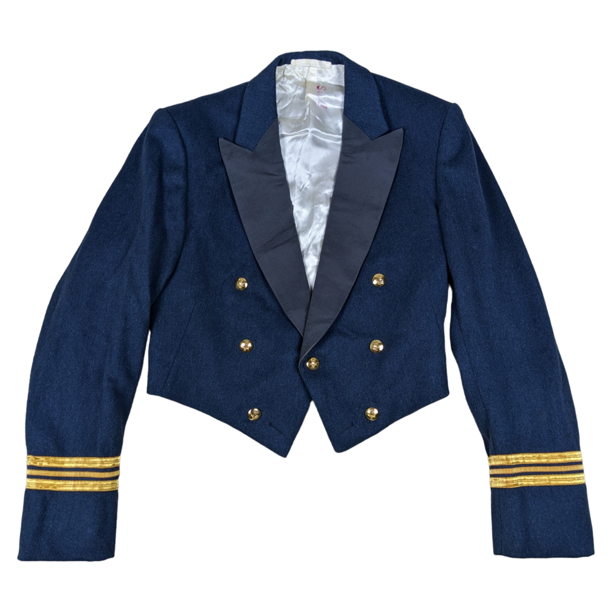 British Royal Air Force RAF No. 5 Mess Dress Jacket - Squadron Leader Lambrino Militaria British Royal Air Force RAF No. 5 Mess Dress Jacket - Squadron Leader Lambrino Militaria