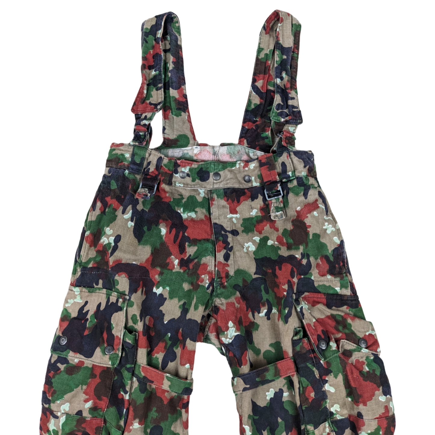 Swiss Army TAZ83 Alpenflage Camouflage Combat Trousers / Overalls
