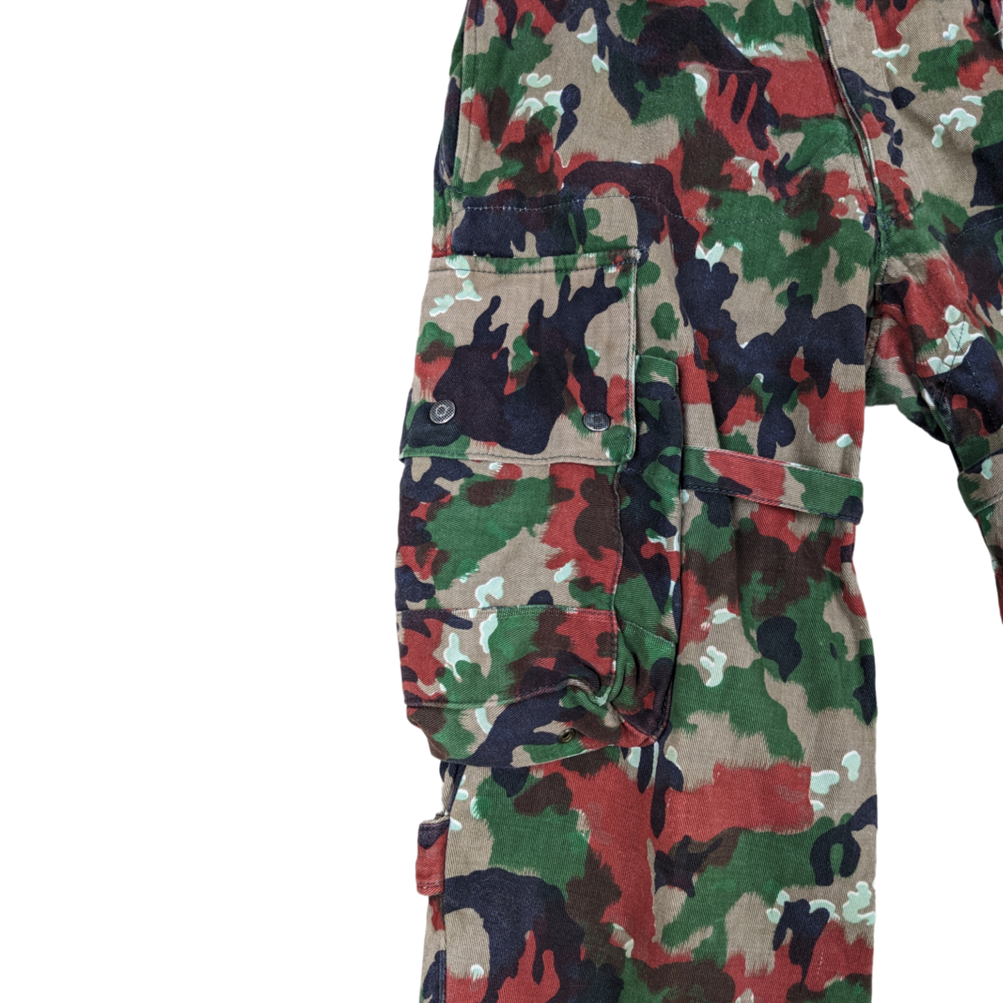 Swiss Army TAZ83 Alpenflage Camouflage Combat Trousers / Overalls