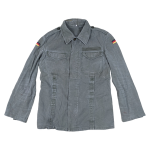 West German Army Field Grey Long Sleeve Field Shirt