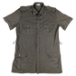 Italian Army Roma 75 Short Sleeve Safari Shirt