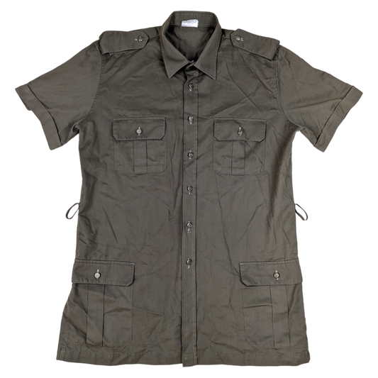 Italian Army Roma 75 Short Sleeve Safari Shirt